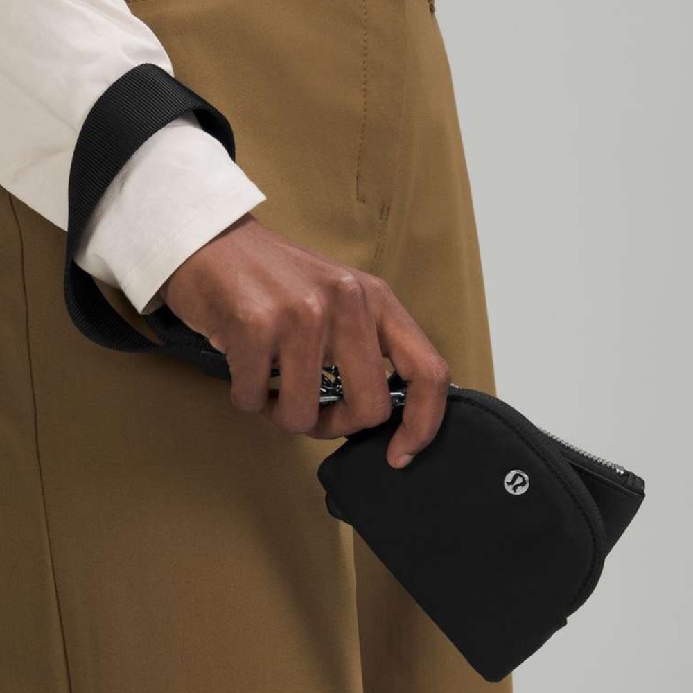Lululemon dual wristlet